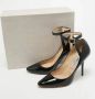 Jimmy Choo Pre-owned Leather heels Black Dames - Thumbnail 9