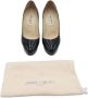 Jimmy Choo Pre-owned Leather heels Black Dames - Thumbnail 2