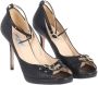 Jimmy Choo Pre-owned Leather heels Black Dames - Thumbnail 3