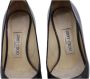 Jimmy Choo Pre-owned Leather heels Black Dames - Thumbnail 5