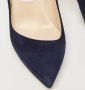 Jimmy Choo Pre-owned Leather heels Blue Dames - Thumbnail 7