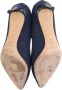 Jimmy Choo Pre-owned Leather heels Blue Dames - Thumbnail 5