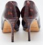 Jimmy Choo Pre-owned Leather heels Brown Dames - Thumbnail 5