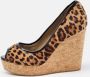 Jimmy Choo Pre-owned Leather heels Brown Dames - Thumbnail 2