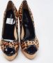 Jimmy Choo Pre-owned Leather heels Brown Dames - Thumbnail 3