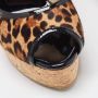 Jimmy Choo Pre-owned Leather heels Brown Dames - Thumbnail 7