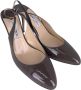 Jimmy Choo Pre-owned Leather heels Brown Dames - Thumbnail 4
