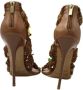 Jimmy Choo Pre-owned Leather heels Brown Dames - Thumbnail 4