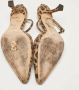 Jimmy Choo Pre-owned Leather heels Brown Dames - Thumbnail 6