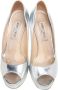 Jimmy Choo Pre-owned Leather heels Gray Dames - Thumbnail 2