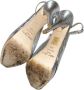 Jimmy Choo Pre-owned Leather heels Gray Dames - Thumbnail 10