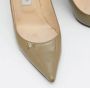 Jimmy Choo Pre-owned Leather heels Green Dames - Thumbnail 7