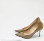 Jimmy Choo Pre-owned Leather heels Green Dames - Thumbnail 9