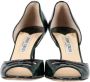 Jimmy Choo Pre-owned Leather heels Green Dames - Thumbnail 3