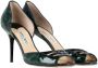 Jimmy Choo Pre-owned Leather heels Green Dames - Thumbnail 4
