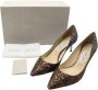 Jimmy Choo Pre-owned Leather heels Multicolor Dames - Thumbnail 5