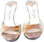 Jimmy Choo Pre-owned Leather heels Multicolor Dames - Thumbnail 3