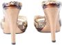Jimmy Choo Pre-owned Leather heels Multicolor Dames - Thumbnail 4