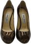Jimmy Choo Pre-owned Leather heels Multicolor Dames - Thumbnail 2