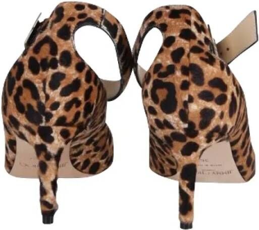 Jimmy Choo Pre-owned Leather heels Multicolor Dames