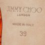 Jimmy Choo Pre-owned Leather heels Orange Dames - Thumbnail 8