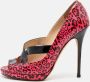 Jimmy Choo Pre-owned Leather heels Pink Dames - Thumbnail 2