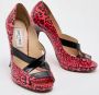 Jimmy Choo Pre-owned Leather heels Pink Dames - Thumbnail 4