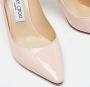 Jimmy Choo Pre-owned Leather heels Pink Dames - Thumbnail 7