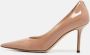 Jimmy Choo Pre-owned Leather heels Pink Dames - Thumbnail 2