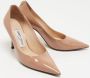 Jimmy Choo Pre-owned Leather heels Pink Dames - Thumbnail 4