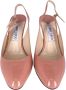 Jimmy Choo Pre-owned Leather heels Pink Dames - Thumbnail 4
