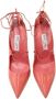 Jimmy Choo Pre-owned Leather heels Pink Dames - Thumbnail 4