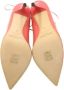 Jimmy Choo Pre-owned Leather heels Pink Dames - Thumbnail 6