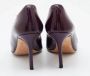 Jimmy Choo Pre-owned Leather heels Purple Dames - Thumbnail 5