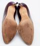 Jimmy Choo Pre-owned Leather heels Purple Dames - Thumbnail 6