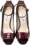 Jimmy Choo Pre-owned Leather heels Red Dames - Thumbnail 2