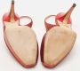 Jimmy Choo Pre-owned Leather heels Red Dames - Thumbnail 6