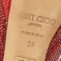 Jimmy Choo Pre-owned Leather heels Red Dames - Thumbnail 8