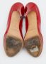 Jimmy Choo Pre-owned Leather heels Red Dames - Thumbnail 6
