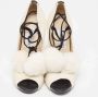 Jimmy Choo Pre-owned Leather heels White Dames - Thumbnail 3