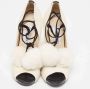 Jimmy Choo Pre-owned Leather heels White Dames - Thumbnail 3