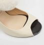 Jimmy Choo Pre-owned Leather heels White Dames - Thumbnail 8