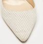 Jimmy Choo Pre-owned Leather heels White Dames - Thumbnail 7