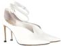 Jimmy Choo Pre-owned Leather heels White Dames - Thumbnail 4