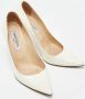 Jimmy Choo Pre-owned Leather heels White Dames - Thumbnail 4