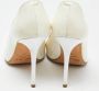 Jimmy Choo Pre-owned Leather heels White Dames - Thumbnail 5