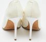 Jimmy Choo Pre-owned Leather heels White Dames - Thumbnail 5