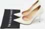 Jimmy Choo Pre-owned Leather heels White Dames - Thumbnail 9