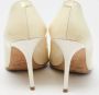 Jimmy Choo Pre-owned Leather heels White Dames - Thumbnail 5