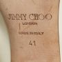 Jimmy Choo Pre-owned Leather heels White Dames - Thumbnail 8